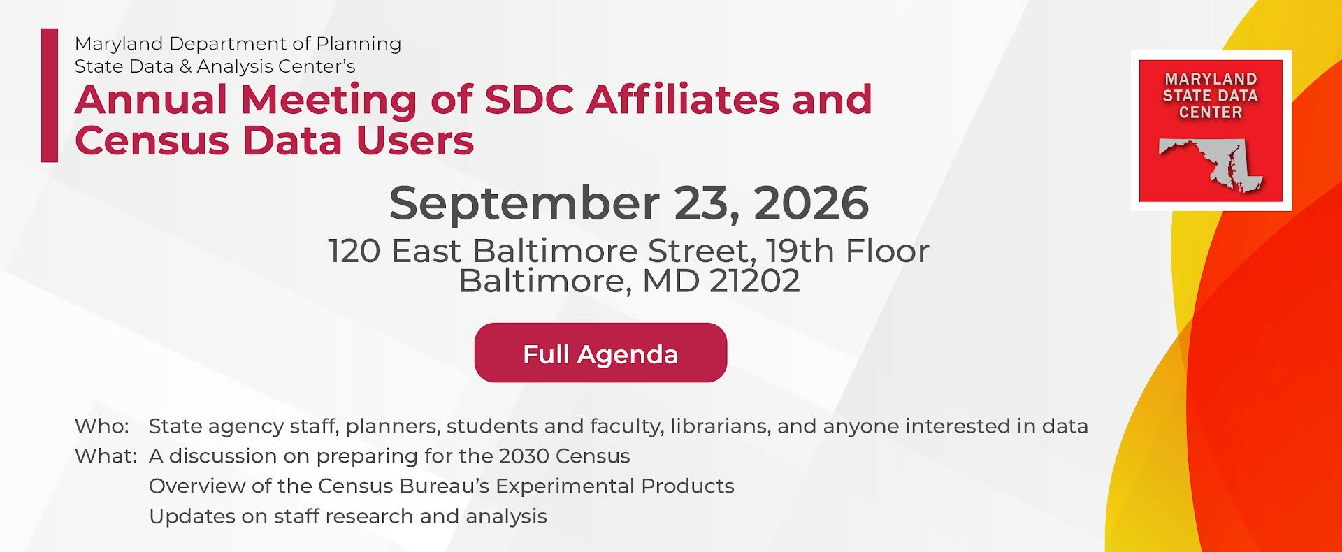 SDC Annual Meeting 2026